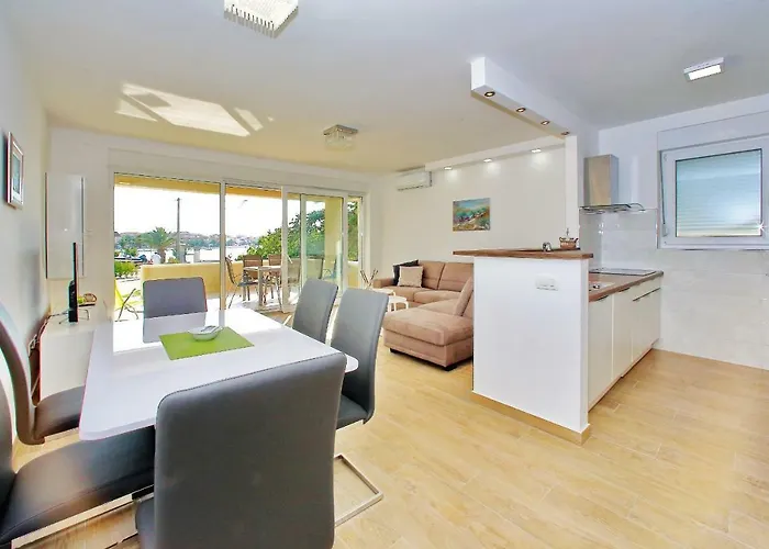 Luxury Sikiric_2 With Fantastic View On The Sea Apartment